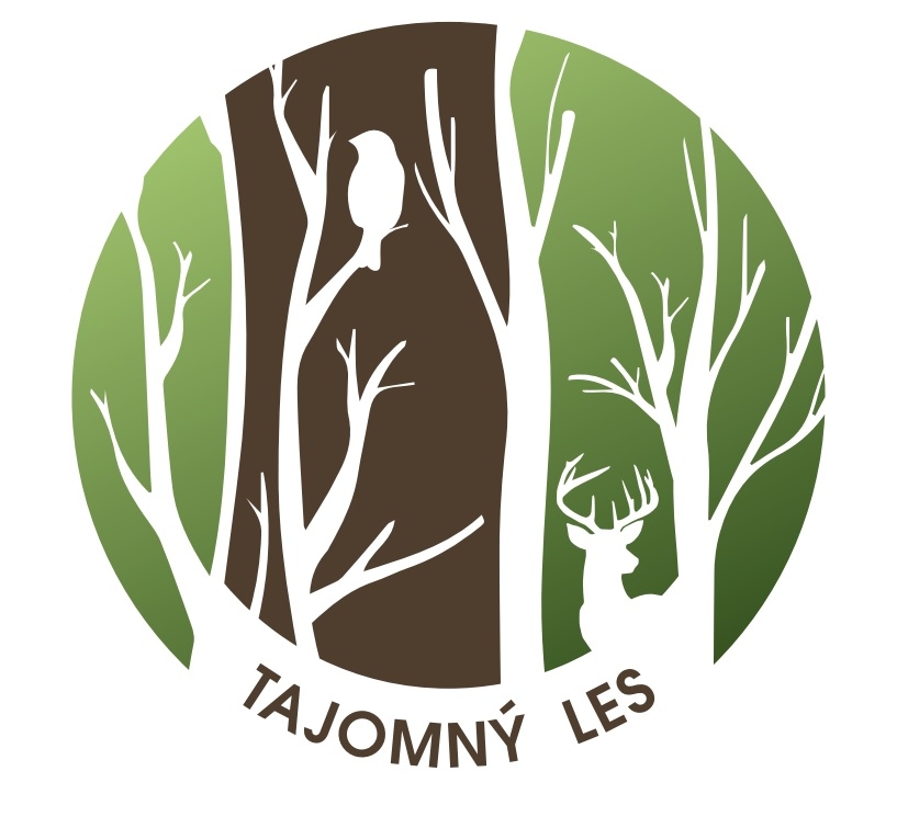 Tajomný les logo
